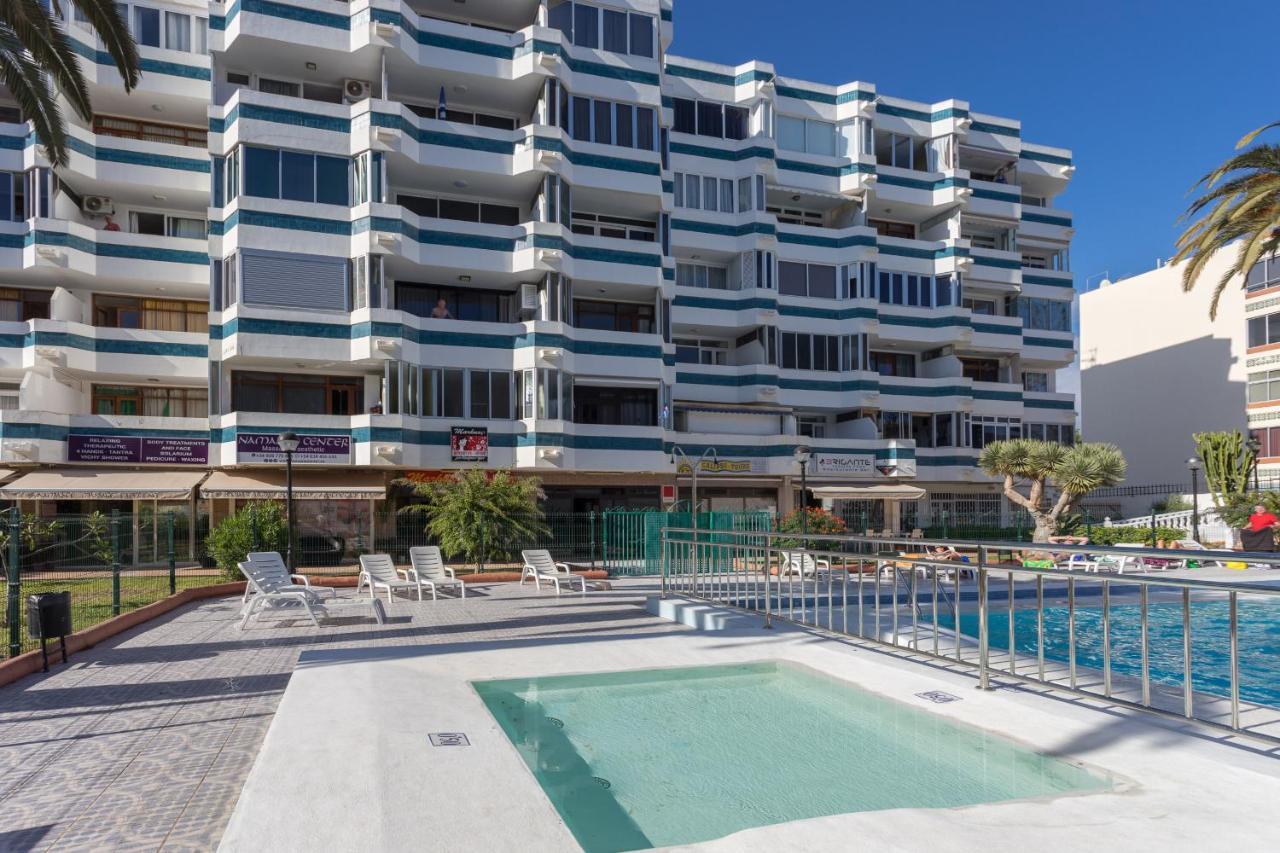 Teror 501 - Playa Del Ingles - Fc Apartamento San Bartolomé Exterior foto
