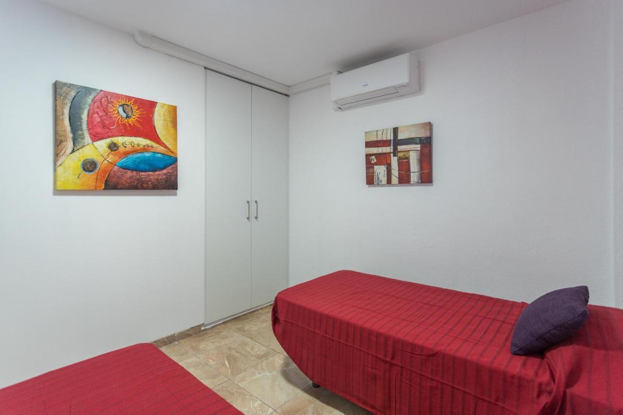 Teror 501 - Playa Del Ingles - Fc Apartamento San Bartolomé Exterior foto